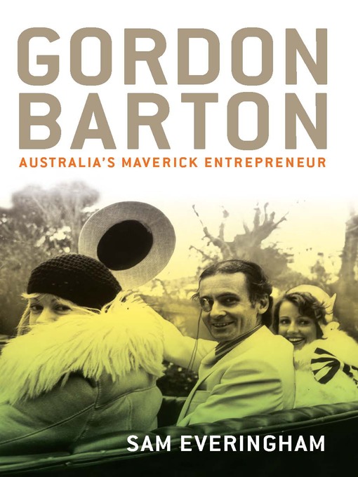 Title details for Gordon Barton by Sam Everingham - Available